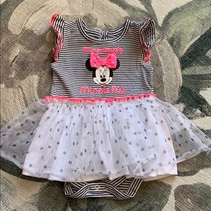 Disney 3-6 month outfit